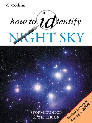 The Night Sky (How to Identify) - ebook